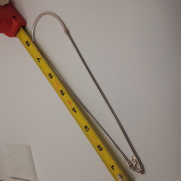 Authentic Pandora Snake Chain Necklace - Excellent Used Condition - Picture 7 of 7